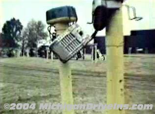 Jolly Roger Drive-In Theatre - JOLLY ROGER SPEAKERS 1976